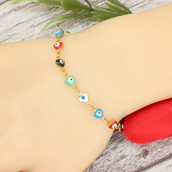 "Trendy Bracelet for Girls & Women – Cute, Adjustable & Gift-Ready | MLCRC1245 - Picture 7 of 10